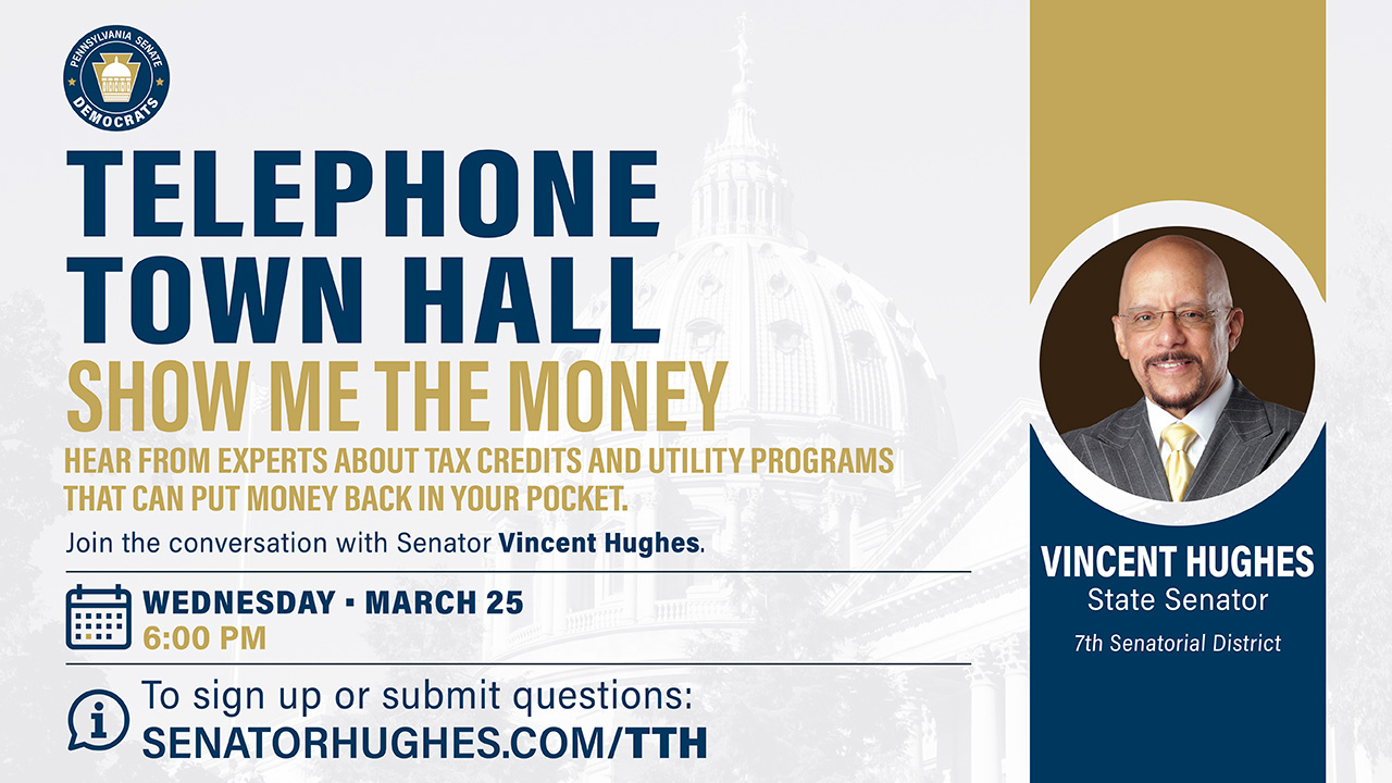 Telephone Town Hall - Show Me the Money