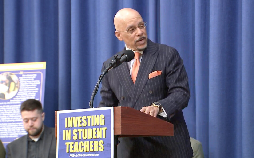 Senator Hughes, Education Leaders Announce Opening of Student Teacher Support Program for ‘26-27 Academic Year