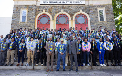 Senator Hughes Honors 100 Young Men and Their Impact on Pennsylvania Communities