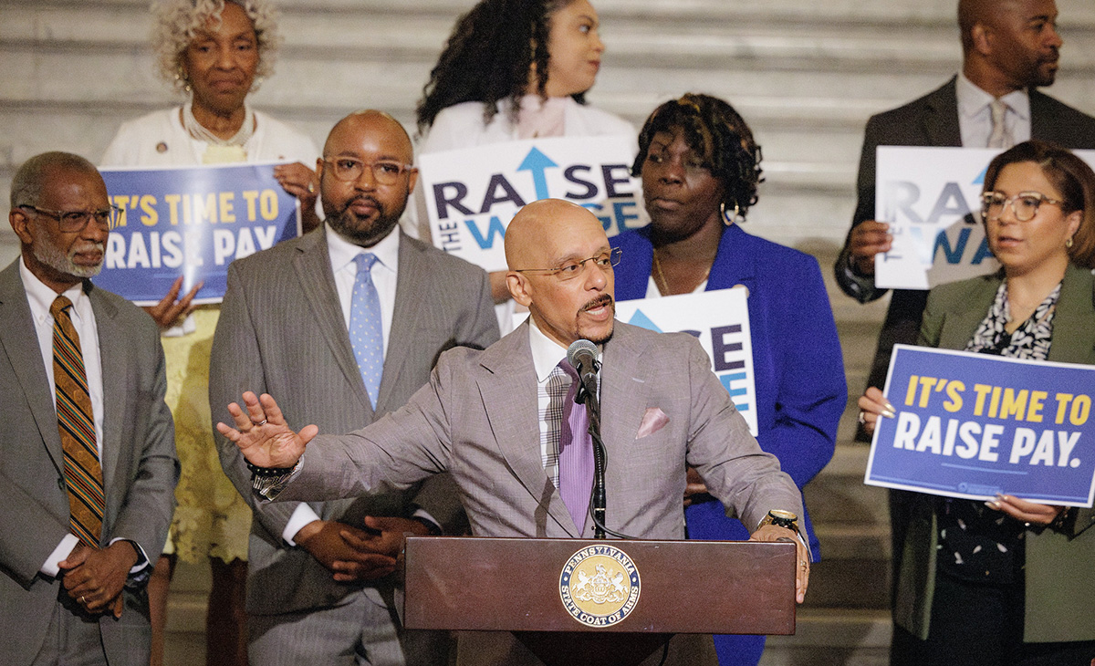 Senator Vincent Hughes