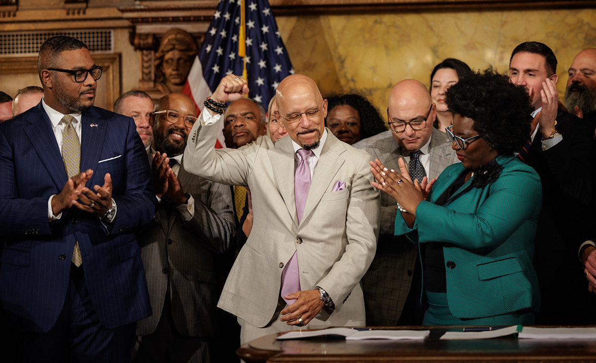 Senator Vincent Hughes