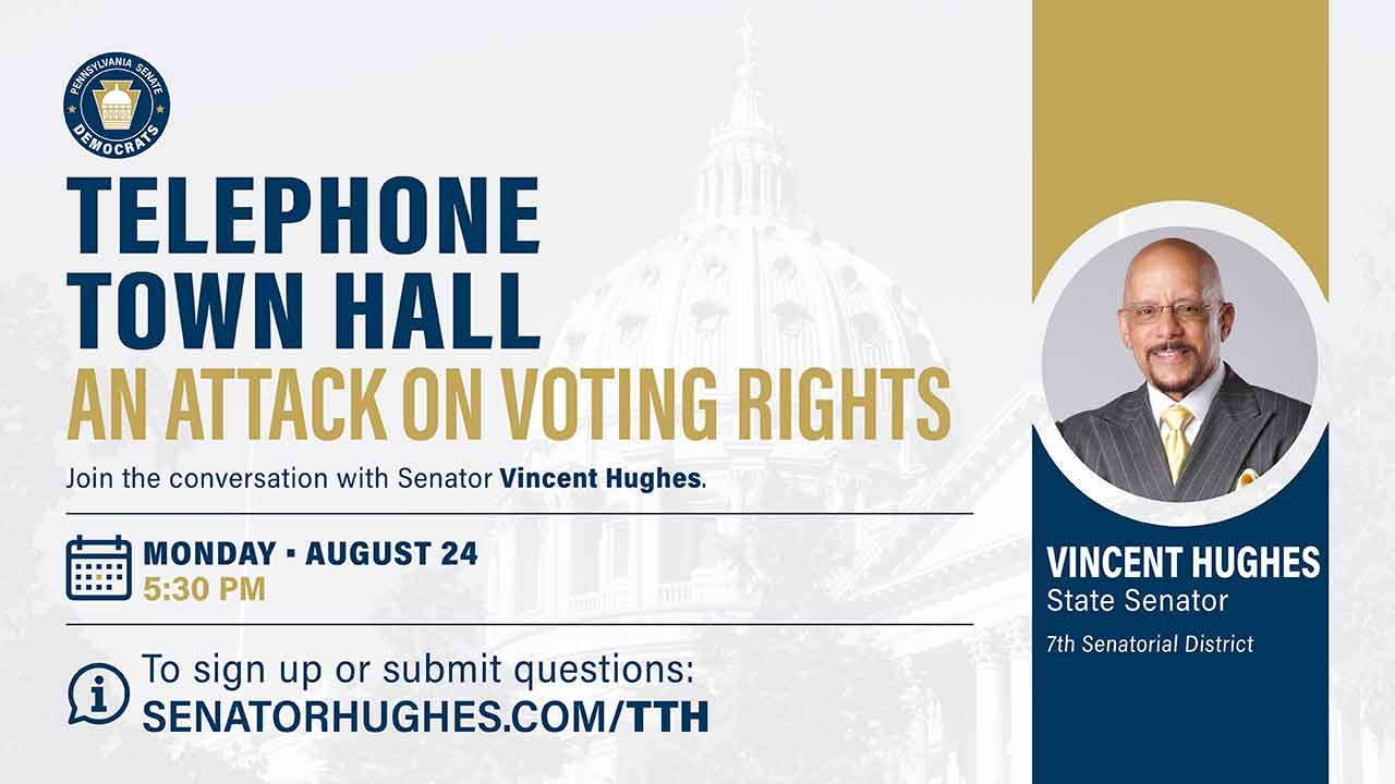 Telephone Town Hall - Attack on Voter Rights