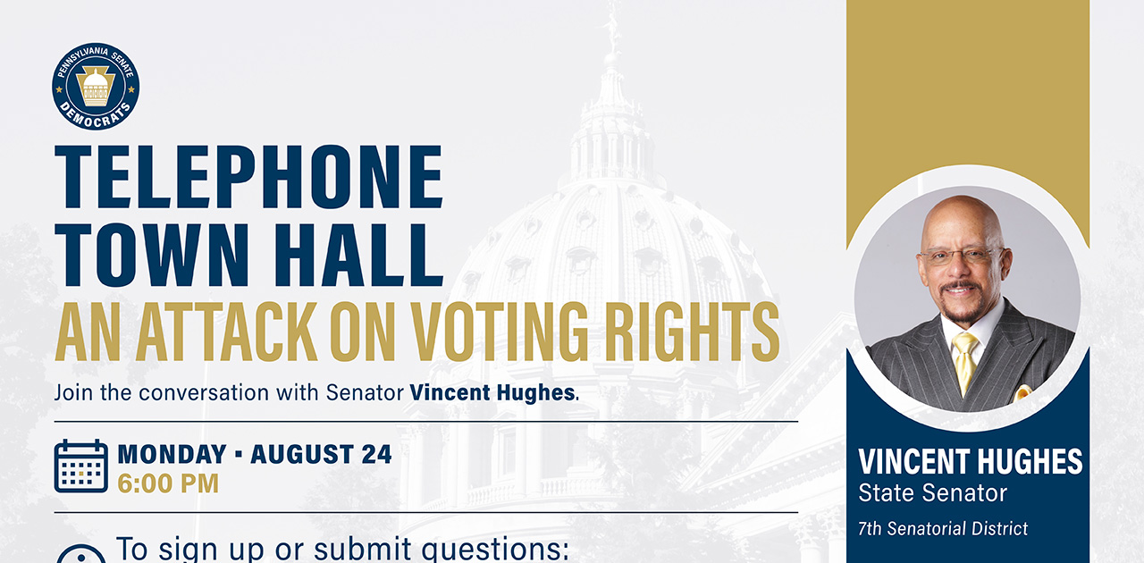 Telephone Town Hall - Attack on Voter Rights