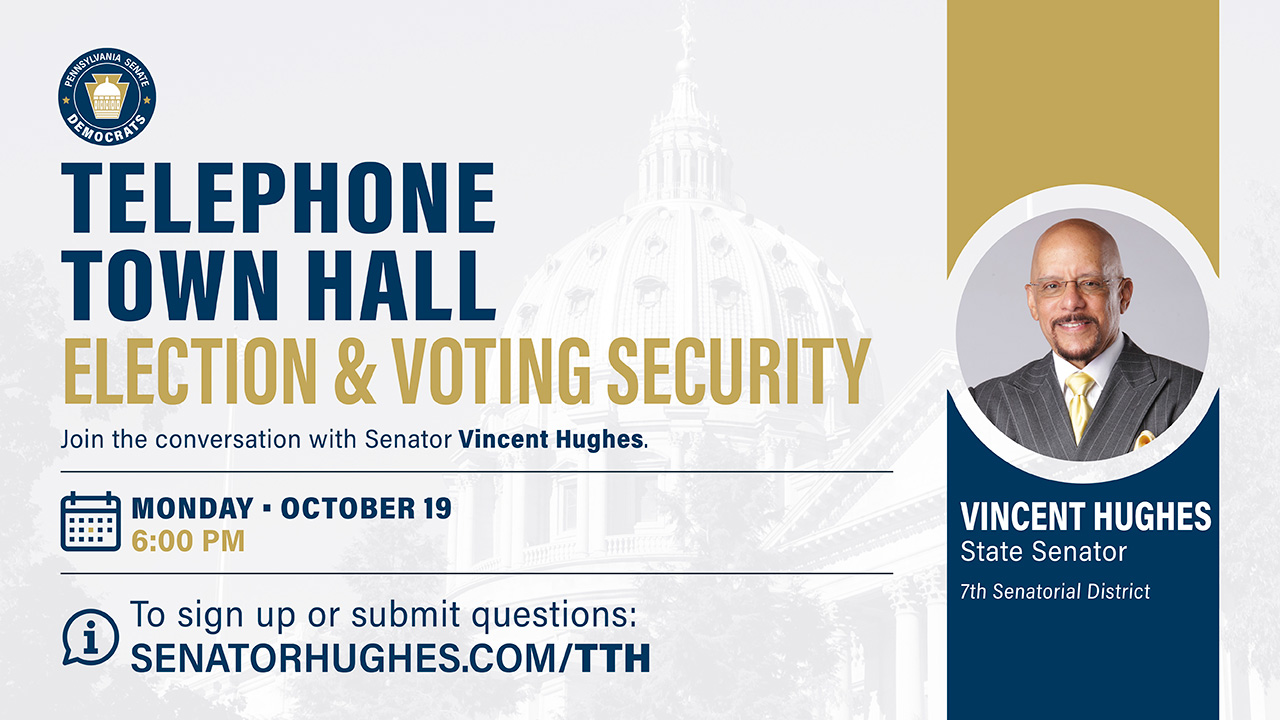 Telephone Town Hall - Election & Voting Security
